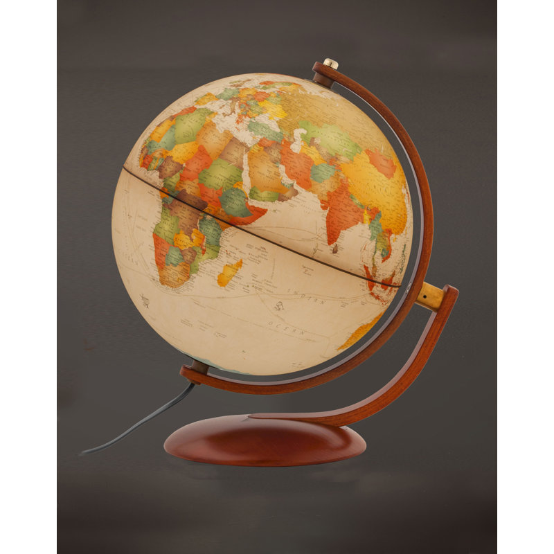 Nova Tabletop Globe, 42cm H x 47cm W x 36cm D