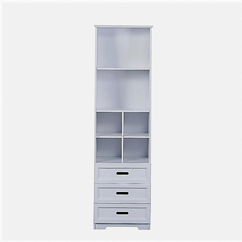 Étagère de rangement Funky White