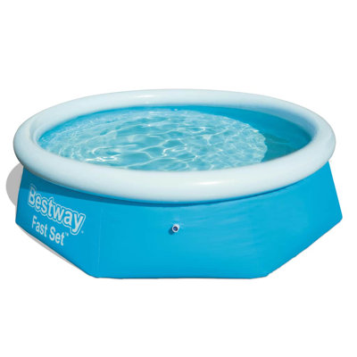 Bestway Fast Set Inflatable Swimming Pool Round