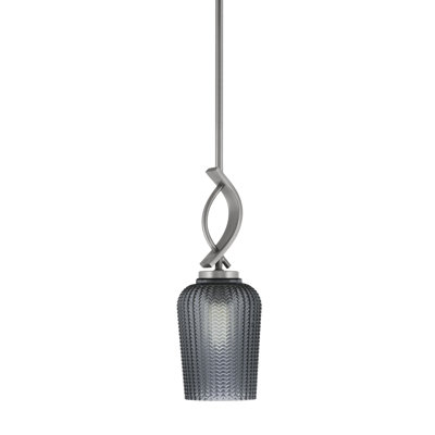 Luminaire suspendu simple à 1 lumière Unia