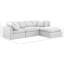 Canapé modulaire rembourré 4 pièces Hinami-94482362