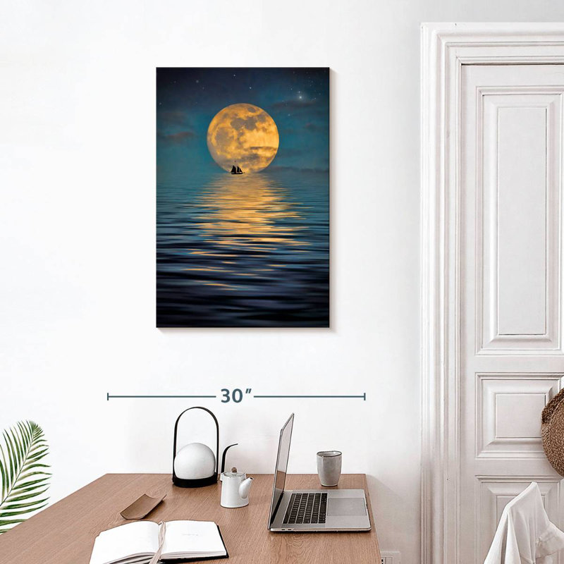 Oberle Gold Moon, 30" H x 20" W