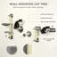 54 cm H Cat Tree / Condo