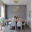 Lustre 36 lumières DEL en aluminium doré avec diffuseurs en silicone blanc-1177163050