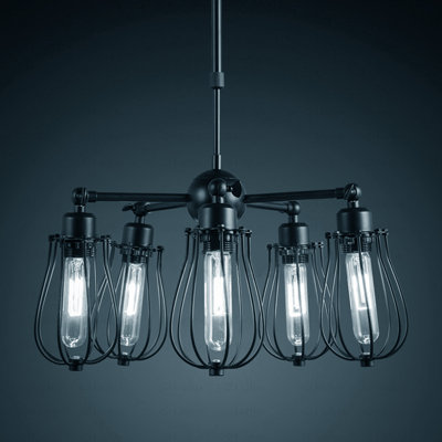 5 Watt (60 Watt Equivalent), T9 LED Dimmable Light Bulb, E26/Medium (Standard) Base