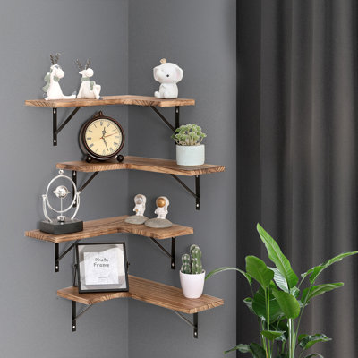 Allesse Wood Bracket Shelf