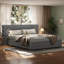 Upholstered Ottoman Storage Bed-670999185