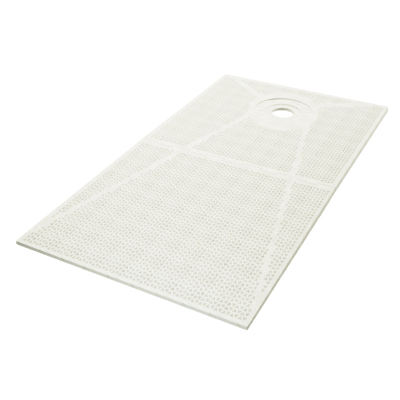 Trugard 32in. x 60in. OFF SET Drain Tray, Left