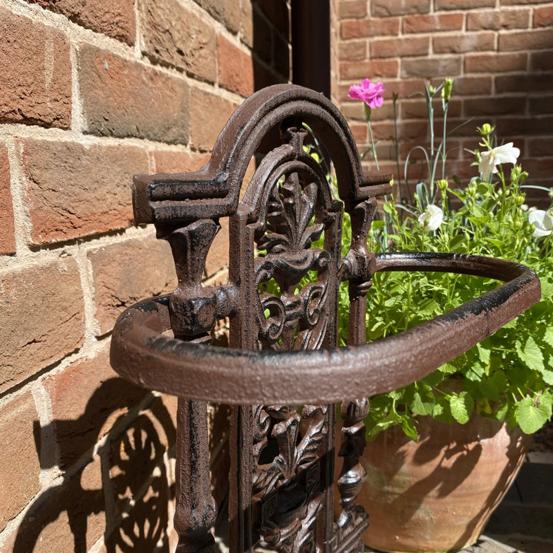 Mukilteo Iron Freestanding Umbrella Stand
