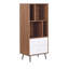 Magrans 139cm H x 60cm W Standard Bookcase-140095718