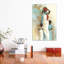 « power of love ii » par carol robinson, reproduction d’art-49714575-49714571