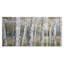 A Premium «Hidden Birch», peinture de plusieurs images sur toile-38030148
