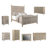 Harleen Solid Wood Standard Bed-1806993039-1848921622