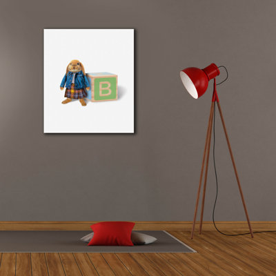  'Rabbit Girl' by John Hovenstine Canvas Wall Art, 26" x 30"