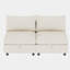 Canapé modulaire modulaire, siège de canapé convertible avec rangement, ensemble de canapé modulaire canapé-lit, combinaisons modulaires flexibles en tissu pour le salon-1741245337