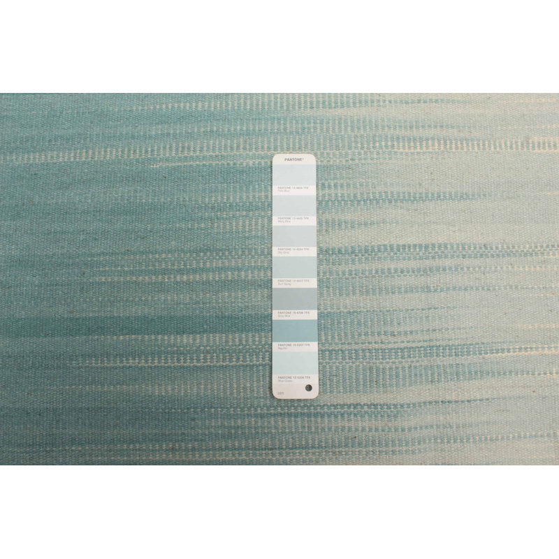 Kilim bleu Duhaime 5 pi 3 po x 8 pi 2 po