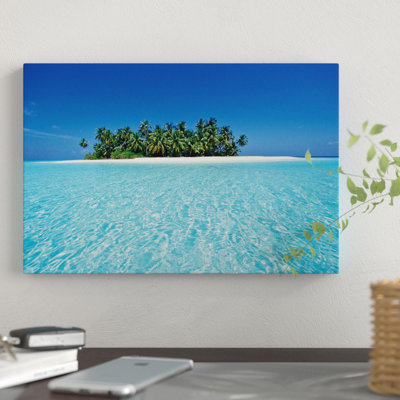 " Uninhabited Tropical Island, Ari Atoll, Republic Of Maldives " by Stuart Westmorland