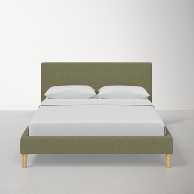 Mirabella Upholstered Platform Bed -  Joss & Main, B0FCD5C1E8204856B7AB67F668B2C689