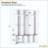 Farmhouse Hall Tree With 4 Hidden Hanging Hooks, Versatile Seating Bench With 8 Doors, Entryway Shoe Cabinet With Open Compartment For Living Room-1502422969