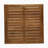 Wood Sectional Sofa With One Table