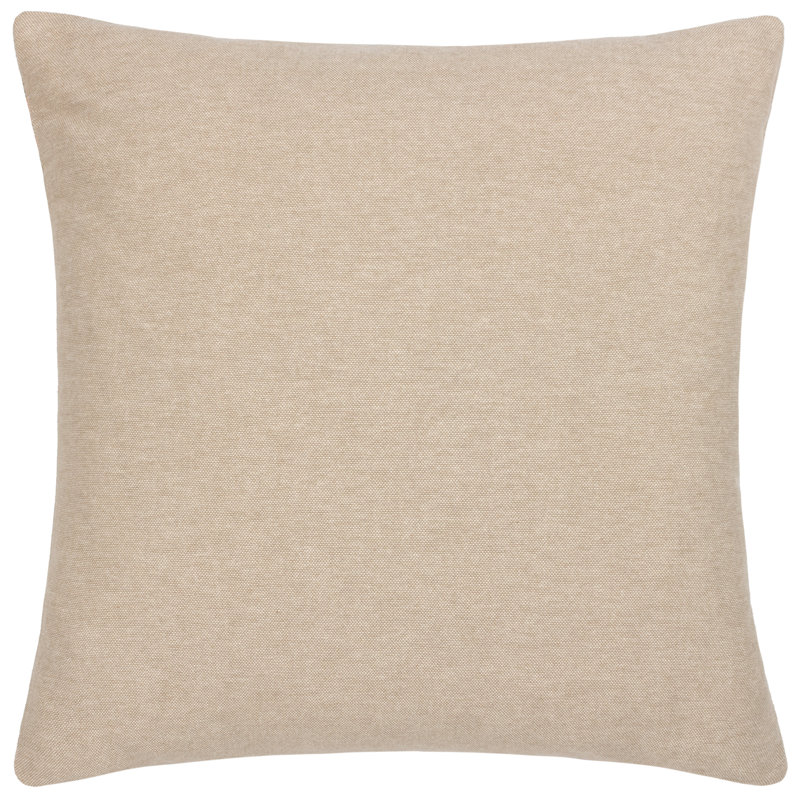 Floral Square Cushion, Pink, Cover/Insert