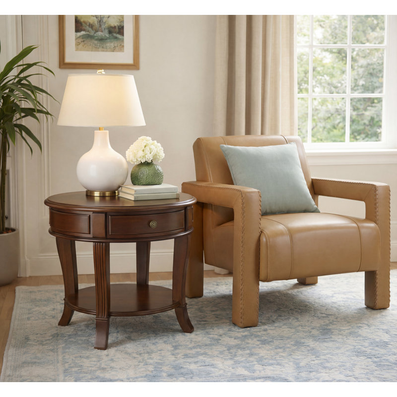 CC Armchair, Brown