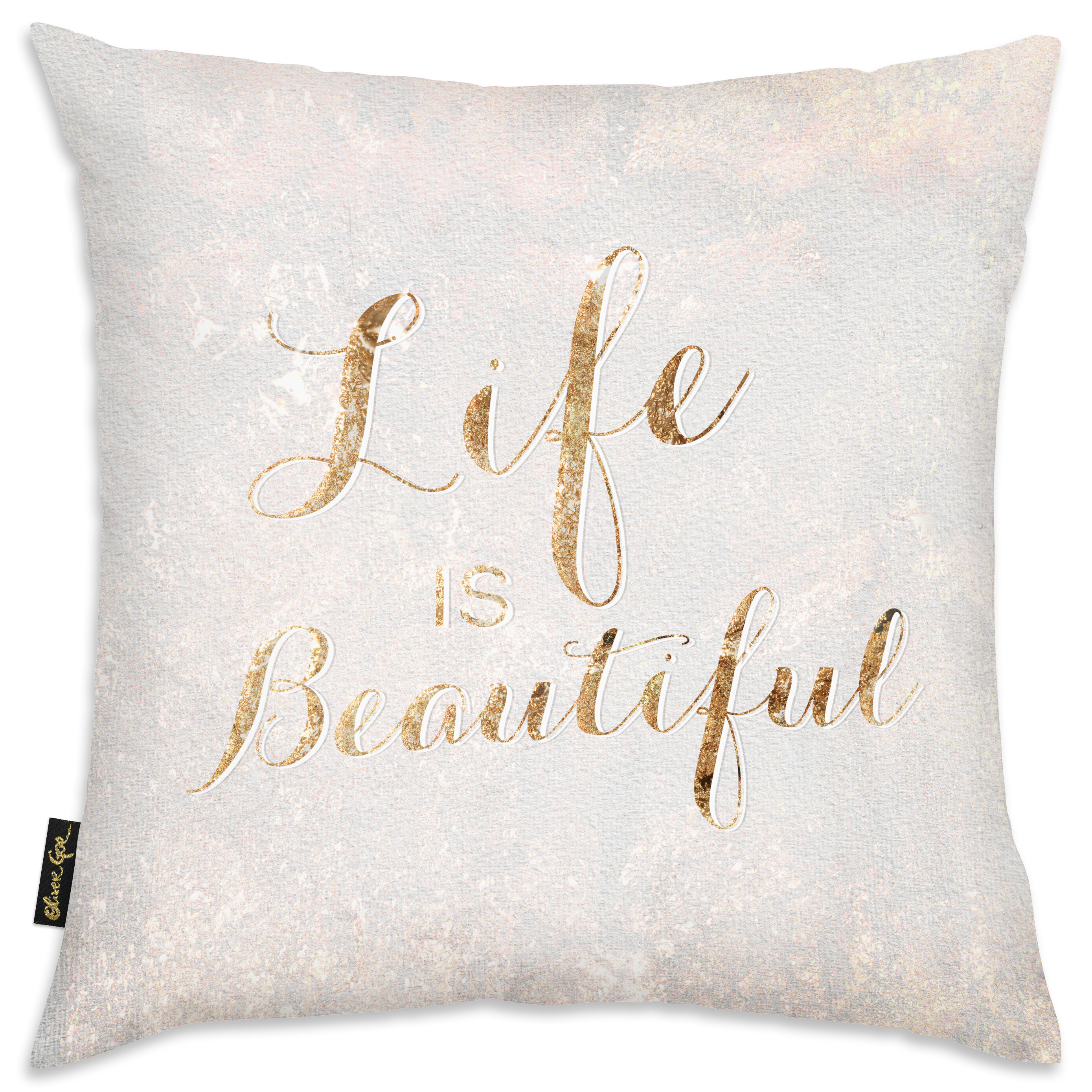 Oliver Gal Throw Pillow | Wayfair