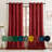 Deavion Velvet Crushed Curtains with Metal Grommets Room Darkening 2 Panel Set-1895569403-1895569382