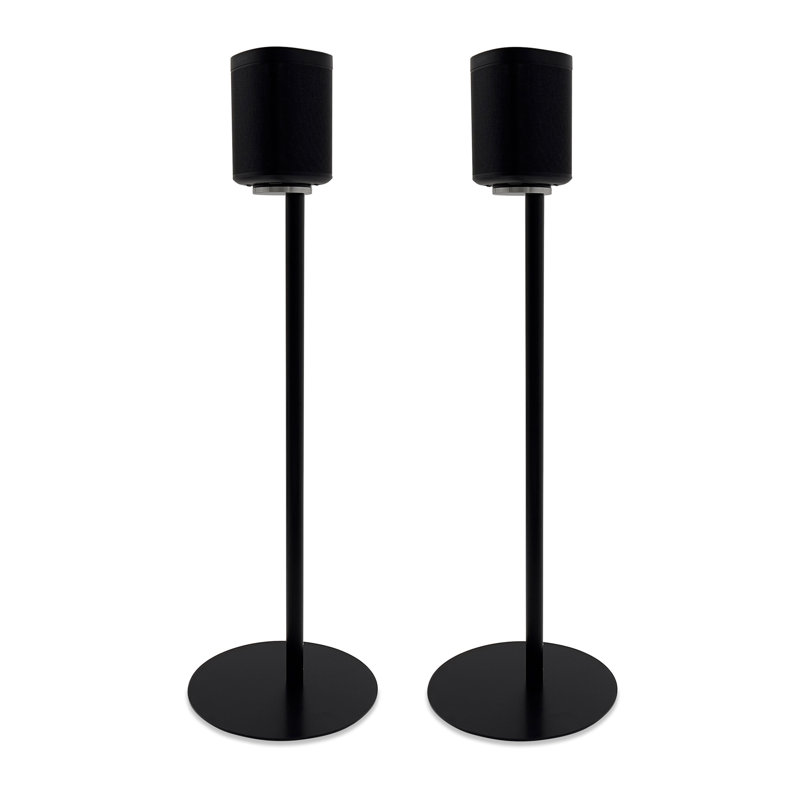 Sonos S1/P1 Floor Stand - Pair Black, Black