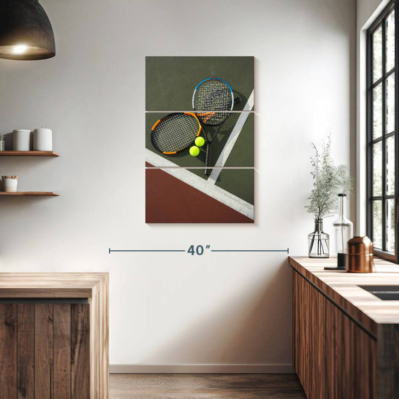 Raquettes et balles de tennis Sireci