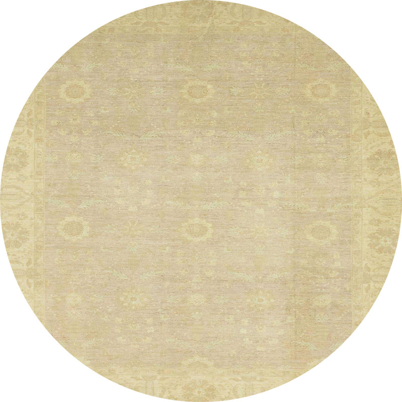 Tapis abstrait moderne 2590, Rond 8 pi