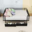 Lit plateforme avec tiroirs de rangement-128781473-128781475