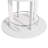 Vintner 73" Tall Freestanding Round Rotating Wine Rack with 3-Tier Shelf-135582871