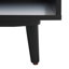 Banc de rangement en bois avec tablettes-1965268459