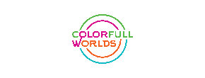 Logo colorfullworlds