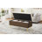 Modern Storage Ottoman Bench Upholstered Bedroom Bench Entryway Storage Ottoman Tufted Ottoman Bench For Living Room, Bedroom And Entryway-1520764833