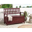 Esperance Solid Wood Acacia Outdoor Bench-1987454440