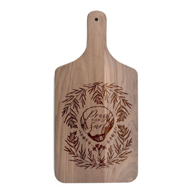 Pray For Surf Cutting Board