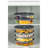 Durable Storage Box Set (6 Pieces), Anthracite Color, 8.3 x 8.3 x 2.0 inches | 100% BPA-Free Plastic, Dishwasher Safe | Ideal for Organizing Home, Office, and Craft Supplies, Space-Saving Design-2077380467