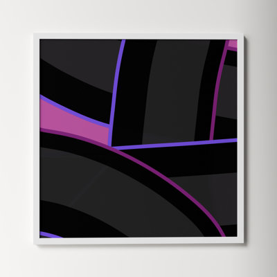 Zackary "Purple Haze Twist" Print