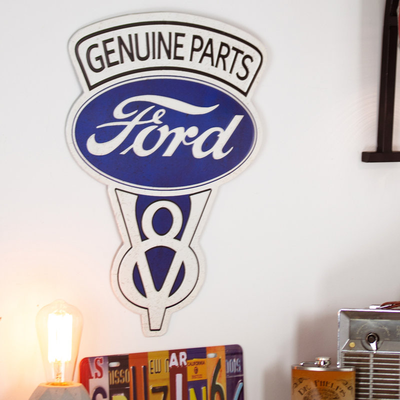 Wall Decor on Metal