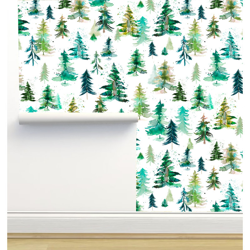 Rouleau de papier peint L 2,16 pi x l 5 po Ninola Designs