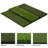 Wakeman 24x24 Golf Training Mat with 3-Level Turf