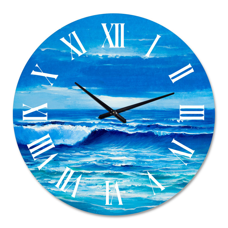Horloge murale Coastal, Grand