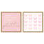 Ensemble de paire de papillons roses pastel par Art Remedy-115982341-115198243