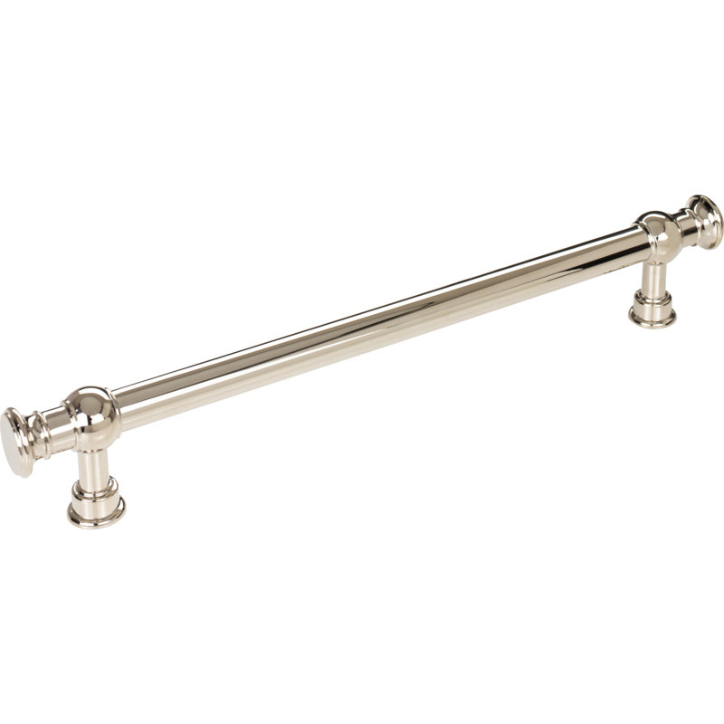 Ormonde 18" Center to Center Appliance Pull, Polished Nickel, 12" Center to Center