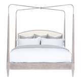 Anderkit Solid Wood Canopy Bed