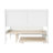 Fitzsimmons Solid Wood Platform Bed with Matching Footboard and Trundle-238577193-238577238