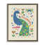 «Pretty Peacock Patterns», art mural encadré flottant par Irene Chan-336530357-348857871