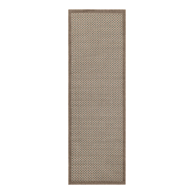 Gourlie Indoor/Outdoor Area Rug, Runner 2' x 6'1"